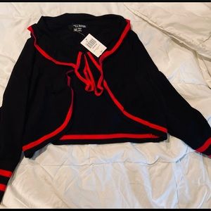 Hell bunny cropped cardigan